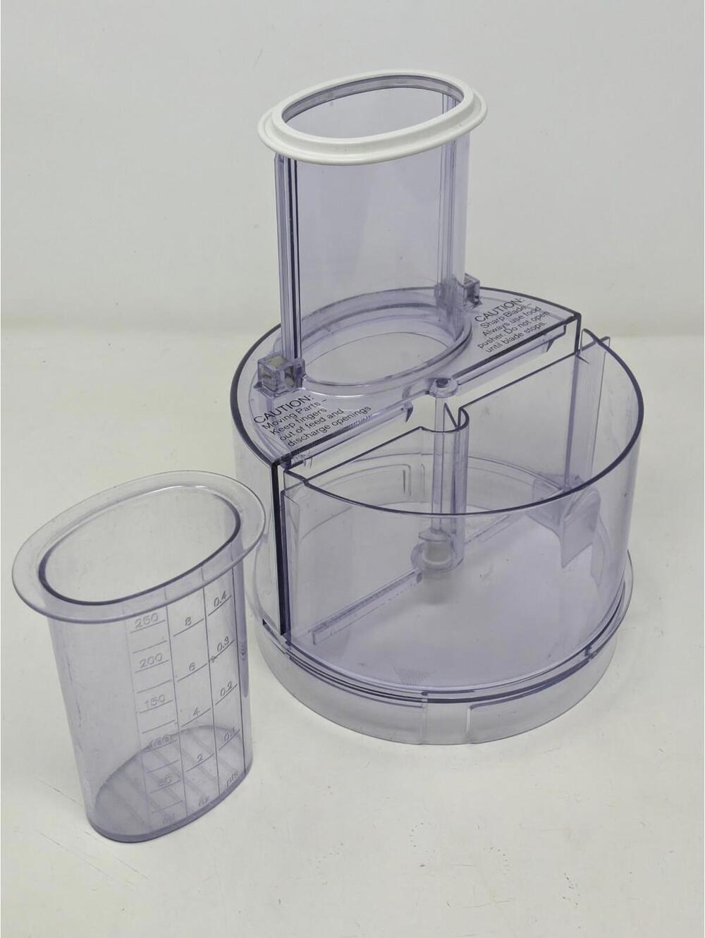 Braun Multipractic Food Processor LID WIDE FEED TUBE 1000ml 4258 4259 4261 4262